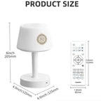 Quran Smart Touch Led Lamp Bluetooth Speaker with Remote