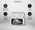 A9 pro Lcd Touch Screen Airpods With Display Control