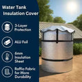 Thermal Water Tank Cover / Water Tank Insulation Jacket / Water Tank Heater Insulation Jacket Cover / UV-Proof Tank Cover / Energy-Saving Tank Wrap
