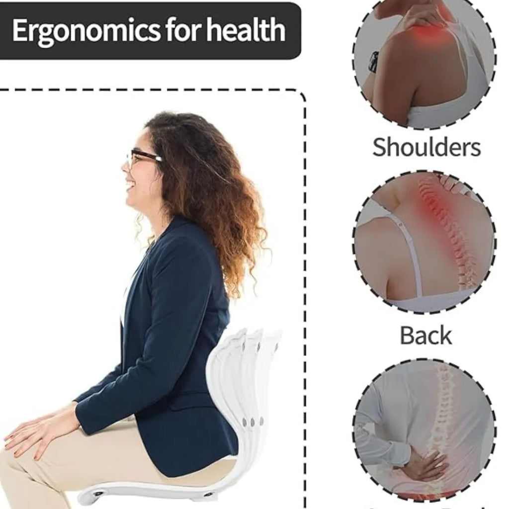 Comfort Posture Correction Chair Seat Ergonomic Back Support