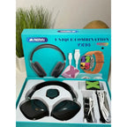 AEMAI YX96 Technological Combo – Headphones + Smartwatch + Charging Cables