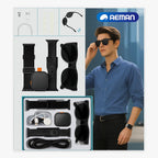 Smart Combo Set – Smartwatch + SunglasseS (6-in-1 Kit)