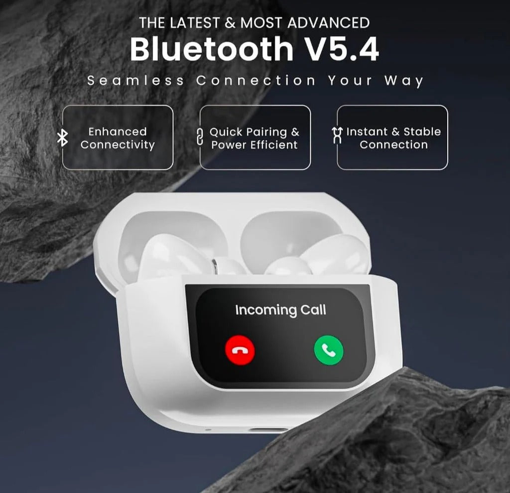 A9 pro Lcd Touch Screen Airpods With Display Control
