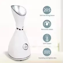 Handheld Garment & Facial Steamer