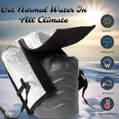 Thermal Water Tank Cover / Water Tank Insulation Jacket / Water Tank Heater Insulation Jacket Cover / UV-Proof Tank Cover / Energy-Saving Tank Wrap