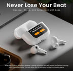 A9 pro Lcd Touch Screen Airpods With Display Control