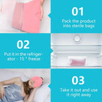 Hot & Cold Migraine Relief Ice Cap | Reusable Headache